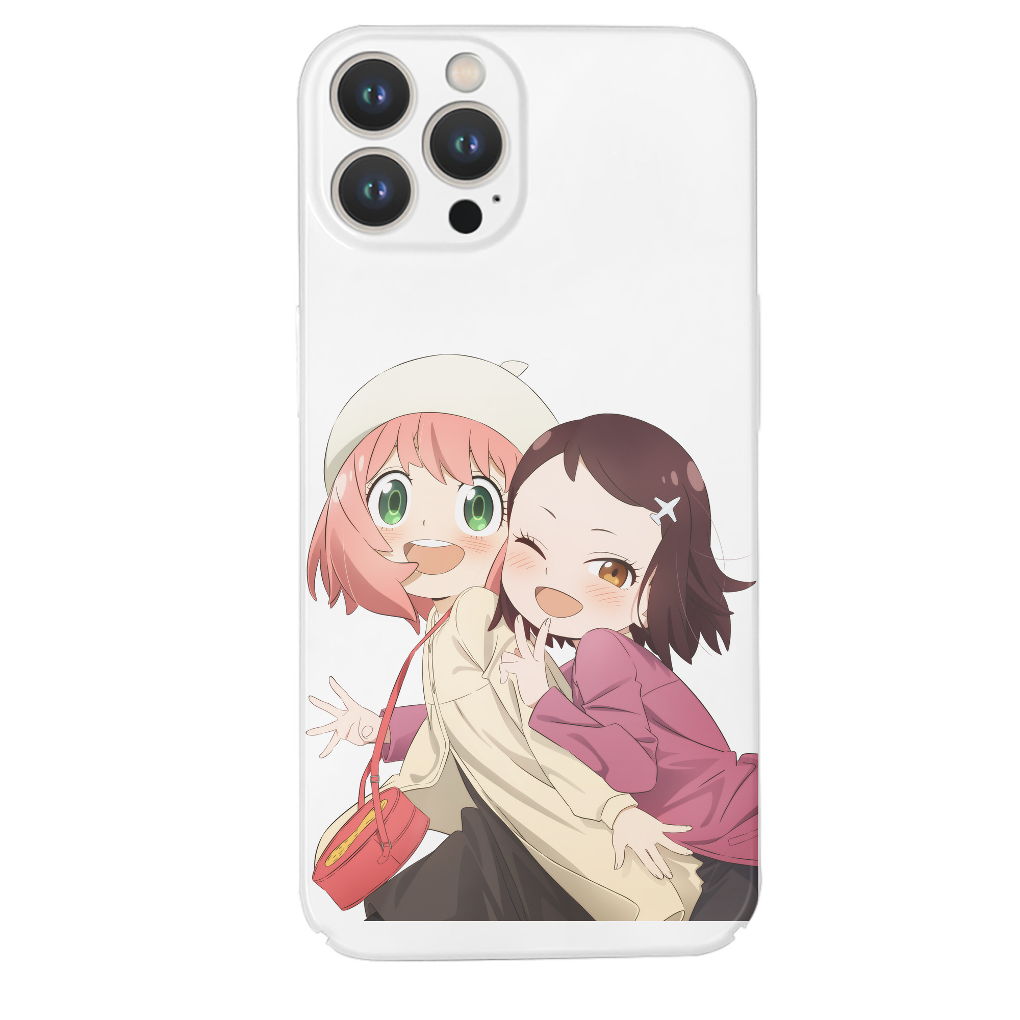 （画像用） SPY×FAMILY间谍家家酒 【iPhone 14シリーズ対応】ハードケース